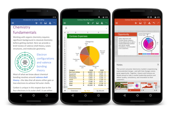 Официальный офис для телефонов Android следует   Выпуск Android только для планшетов в январе   ,  Это также успешно   Office Mobile для телефонов Android   комплексный продуктивный набор Microsoft, представленный почти два года назад
